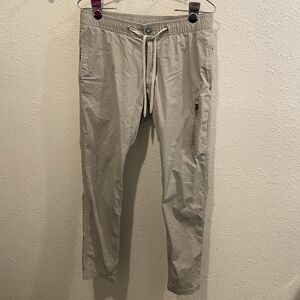 Men's Casual Drawstring Pants - Beige